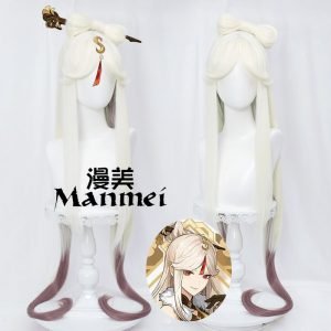 Ningguang Wig Genshin Impact – Manmei