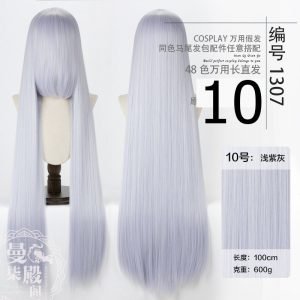 Long bangs wig 100 cm Various colors – Songtaste