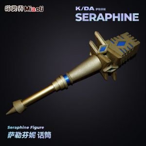 Microphone accessory prop for Seraphine Cosplay League of Legends LOL – Meow House