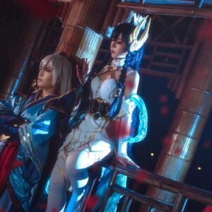 Irelia Divine Sword Cosplay – League of Legends LOL – GhostCos