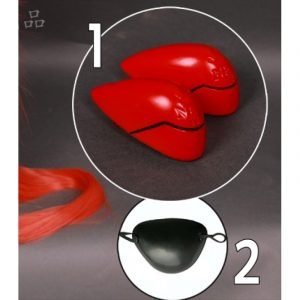 Asuka Langley Cosplay Accessories Evangelion EVA – Le Meng House COS
