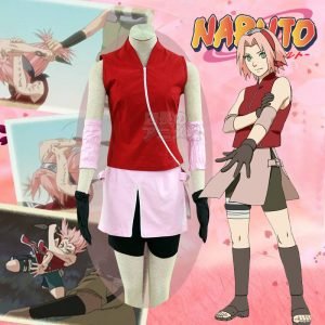 Cosplay Sakura Haruno Shippuden Naruto – DZCosplay
