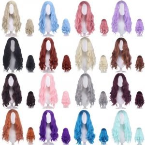 Wavy Wig without fringe 23 Colors – Mantou