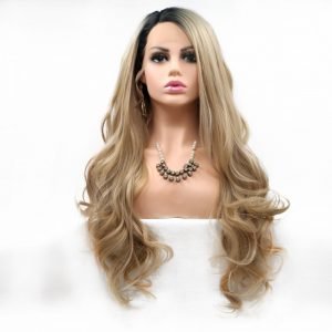 Front Lace Glam Blonde wig – Qingdao Xivia