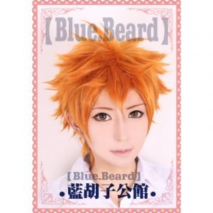 Peruca Shoyo Hinata Haikyuu – Blue Beard