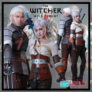 Cosplay Ciri Geralt The WItcher 3 – Cosplayfm