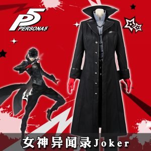 Cosplay Ren Amamiya Joker Phantom Thief Persona 5 – Cosmore