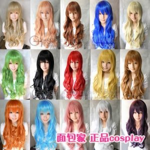 Long wavy wig 80 cm – Ghost Cos
