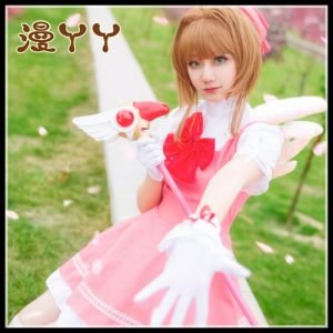 Cosplay Sakura Kinomoto 2 – Sakura Card Captor – Manya