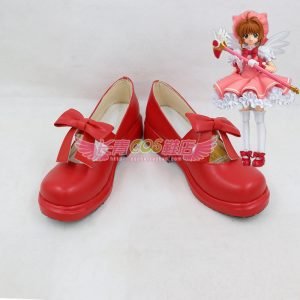 Sakura Kinomoto Shoes – Sakura Card Captor – Cqcos