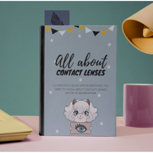 E-BOOK: Tudo sobre lentes de contato – Cherio Store