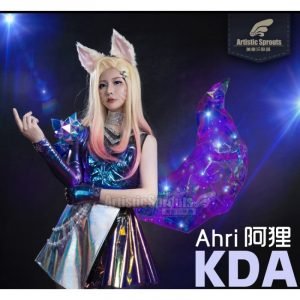 Cosplay Ahri KDA All Out League of Legends LOL – Artistic Sprouts