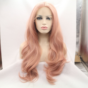Lace Front Pink Wig – Qingdao Xivia