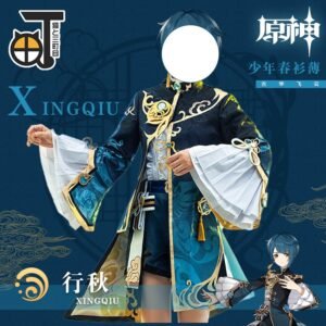 Cosplay Xingqiu  Genshin Impact – Cat3dm