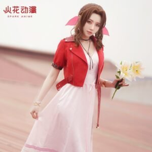 Cosplay Aerith Gainsborough Final Fantasy – Spark Anime