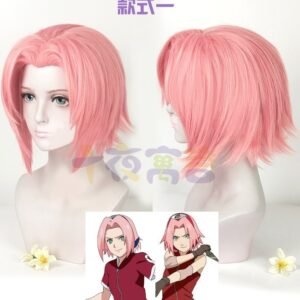 Sakura Haruno Wig Naruto Boruto – Ten Nights
