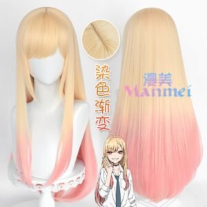 Marin Kitagawa Wig My Dress Up Darling Bisque Doll – Manmei