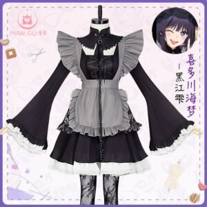 Marin Kitagawa Cosplay Shizuku Kuroe Bisque Doll Dress Up Darling – Mangu
