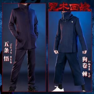 Jujutsu Kaisen Cosplay Uniform Satoru Gojo Inumaki Toge – Delusion3