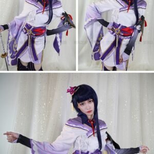 Cosplay Raiden Shogun Genshin Impact – Yafu House