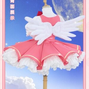 Sakura Kinomoto Cosplay Sakura Card Captor – Elfmade