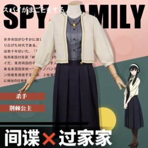 Cosplay Yor Forger Casual Spy X Family- Cosmore