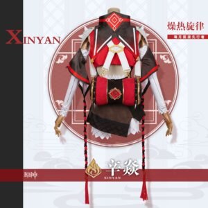 Xinyan Cosplay Genshin Impact – Cosonsen