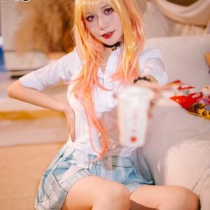 Cosplay Marin Kitagawa Bisque Doll Dress Up Darling – Cat3dm