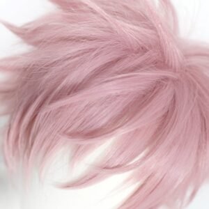 Peruca Natsu Dragneel Fairy Tail – Weiwei Cosshop