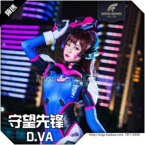 Dva Hana Song Cosplay Overwatch OW – Artistic Sprouts