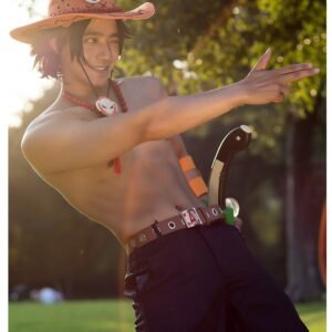 Portgas D Ace Cosplay Accessories One Piece