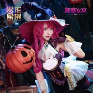 Bewitching Nami Cosplay League of Legends LOL – Dragon Essence
