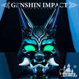 Máscara Acessório Xiao Genshin Impact – Miaowucos