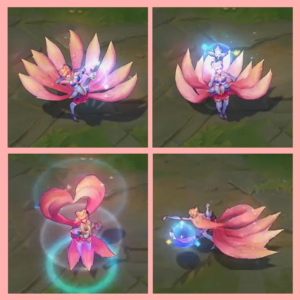 Star Guardian Ahri’s Tails Cosplay League of Legends LOL