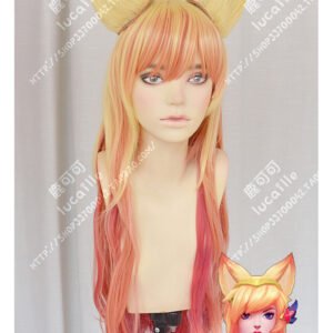 Ahri Star Guardian Wig League of Legends LOL – Lucaille