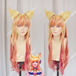 Ahri Star Guardian Wig League of Legends LOL – Lucaille