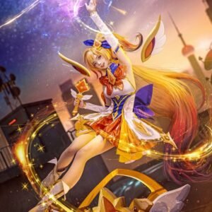 Star Guardian Seraphine Cosplay League of Legends LOL – Dragon Essence