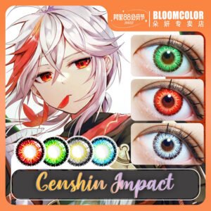 Lente de Contato Genshin Impact 24 Cores – Realcon