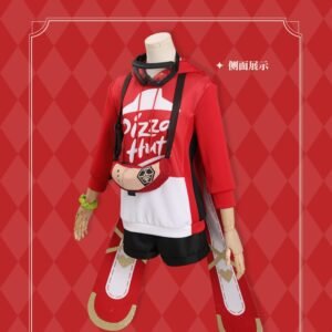 Eula Amber Pizza Hut Cosplay Genshin Impact – Cosmore