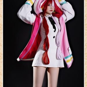 Uta Cosplay One Piece Red – HM Cos
