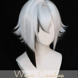 Arlecchino Wig Genshin Impact – Weiwei Cosshop