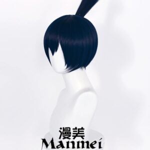 Aki Hayakawa Wig Chainsaw Man – Manmei