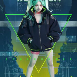 Rebecca Cosplay Cyberpunk: Edgerunners – Delusion3