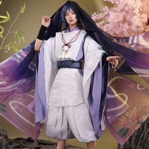 Cosplay Scaramouche Kimono Genshin Impact – Delusion3