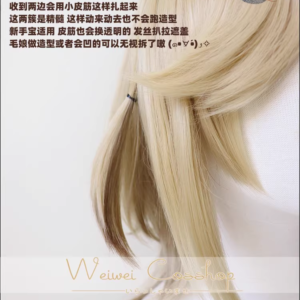 Kaveh Wig Genshin Impact Weiwei Cosshop