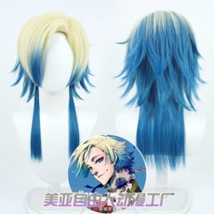 Michael Kaiser Blue Lock Wig – Manmei