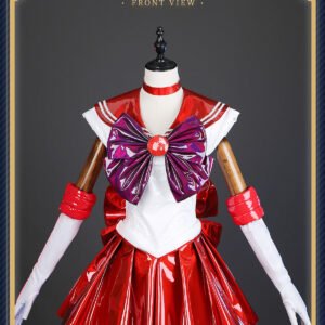 Sailor Mars Rei Hino Cosplay Sailor Moon – Dragon Essence